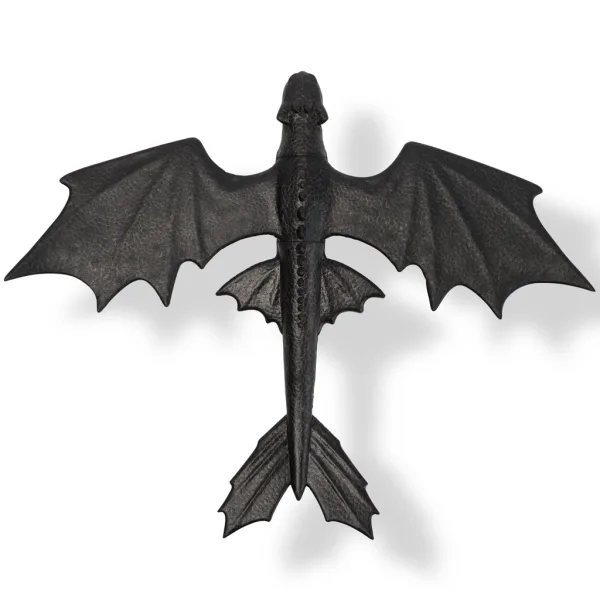 Cum să-ți dresezi dragonul: Figurina de spumă cu Dragonul Fără Dinți în zbor – Spin Master imaginea 2