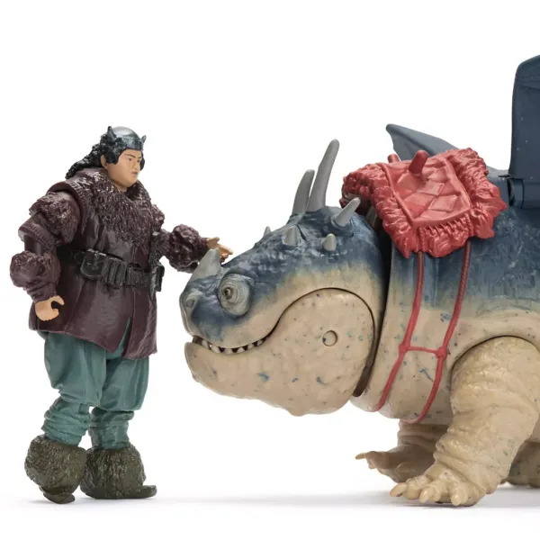 Cum să-ți dresezi dragonul: Set de figurine Gronckle și Fishlegs - Spin Master imaginea 3