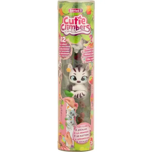 Cutie Climbers: Figurine adorabile de catarare colectabile de mai multe feluri 1db imaginea 10