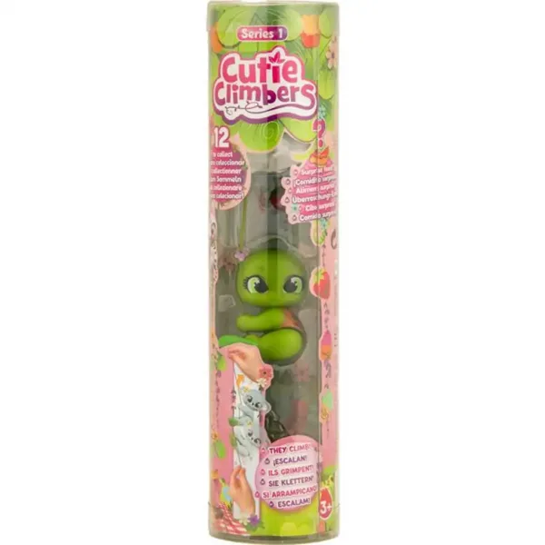 Cutie Climbers: Figurine adorabile de catarare colectabile de mai multe feluri 1db imaginea 11