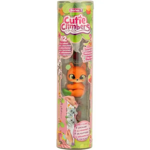 Cutie Climbers: Figurine adorabile de catarare colectabile de mai multe feluri 1db imaginea 12