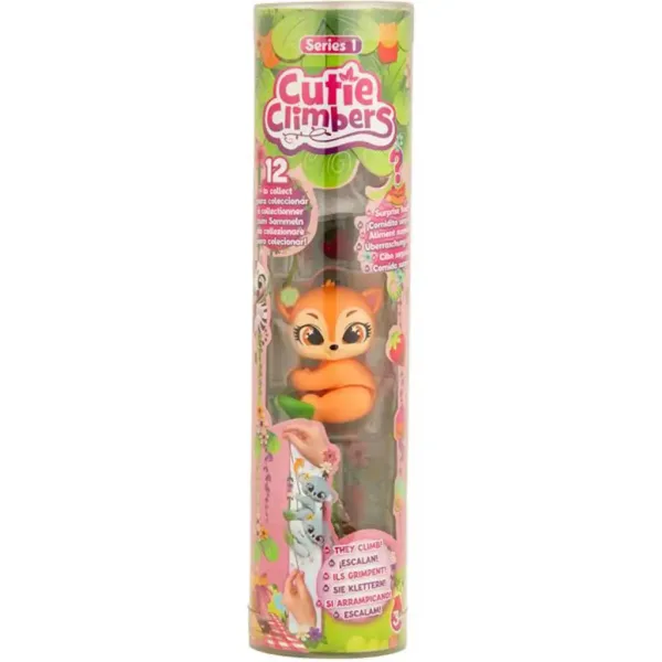 Cutie Climbers: Figurine adorabile de catarare colectabile de mai multe feluri 1db imaginea 3