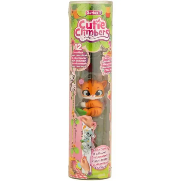 Cutie Climbers: Figurine adorabile de catarare colectabile de mai multe feluri 1db imaginea 4