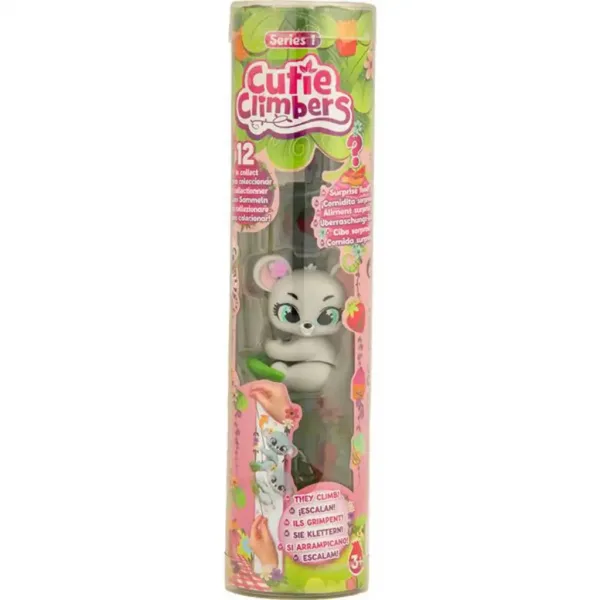 Cutie Climbers: Figurine adorabile de catarare colectabile de mai multe feluri 1db imaginea 5
