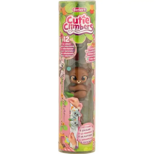 Cutie Climbers: Figurine adorabile de catarare colectabile de mai multe feluri 1db imaginea 6