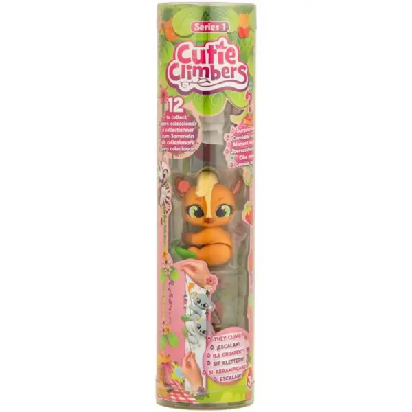 Cutie Climbers: Figurine adorabile de catarare colectabile de mai multe feluri 1db imaginea 7