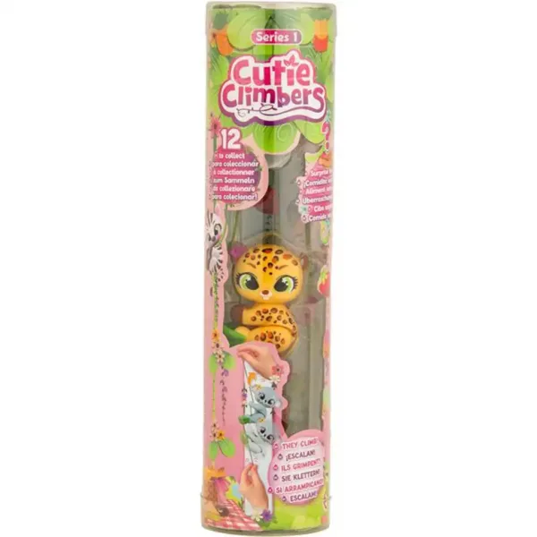 Cutie Climbers: Figurine adorabile de catarare colectabile de mai multe feluri 1db imaginea 8