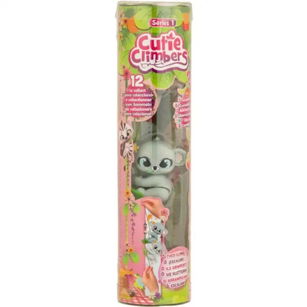 Cutie Climbers: Figurine adorabile de catarare colectabile de mai multe feluri 1db imaginea 9