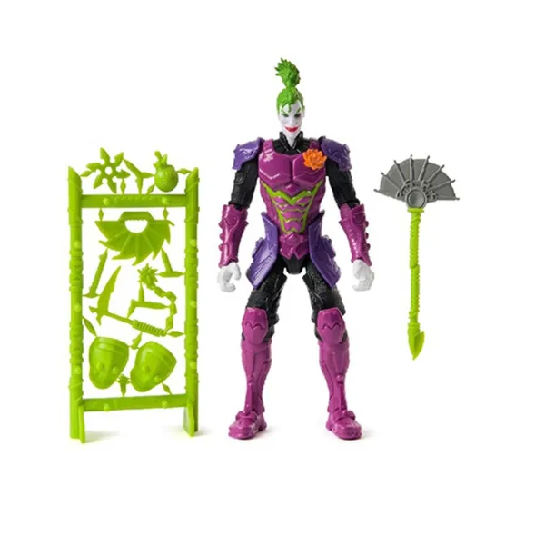 DC Ninja Strike: The Joker războinic ninja - Spin Master imaginea 2