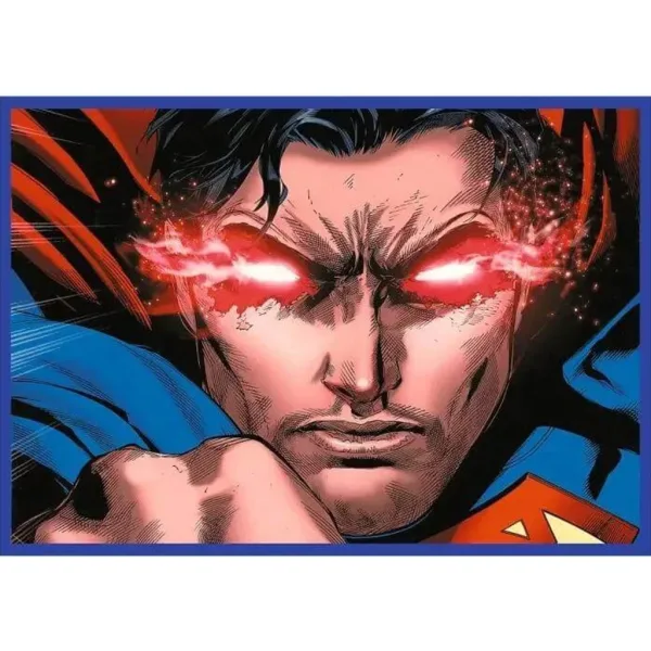 DC: Superman cel curajos puzzle 4x250 piese - Trefl imaginea 5