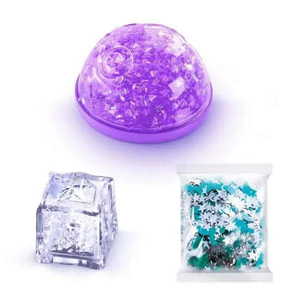 So Slime slime cosmic luminos cu LED, în diverse variante imaginea 4