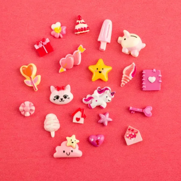 Decoden Magic - Decorațiuni magice: creații roz imaginea 6