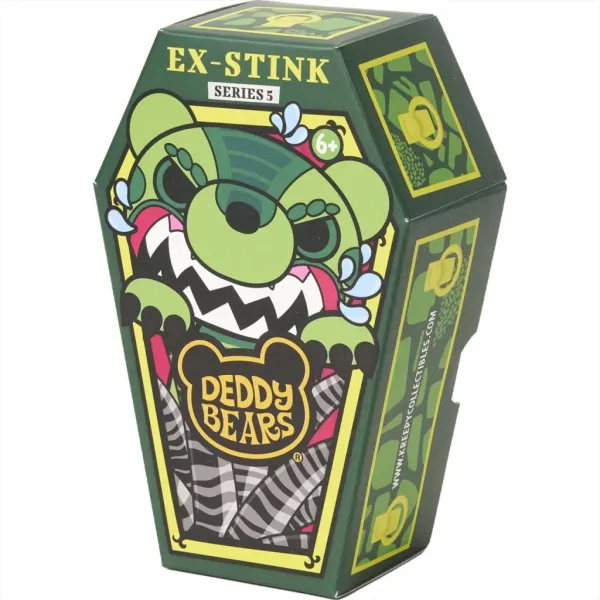 Deddy Bear Ex-Stink pluș în sicriu, seria 5, 15 cm imaginea 2