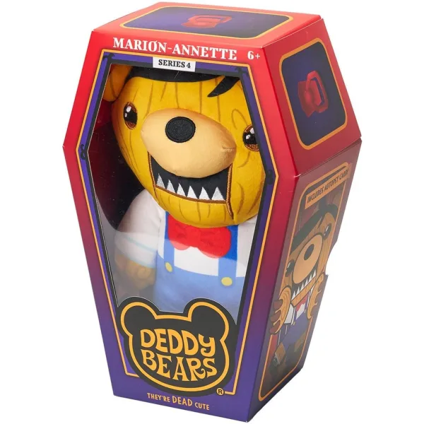 Deddy Bear Hank în coșciug de pluș, seria 4, 30 cm - Marion-Annette imaginea 2