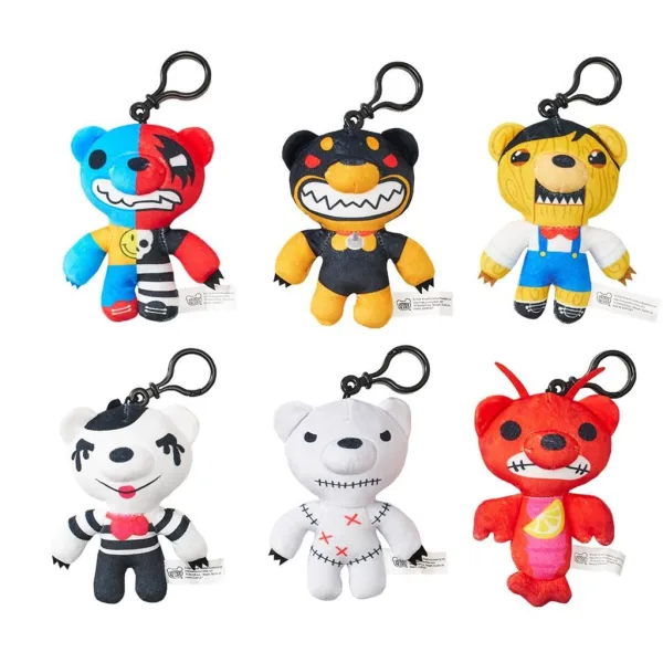 Deddy Bear surpriză clip-on pluș, seria 4 - mai multe modele imaginea 3