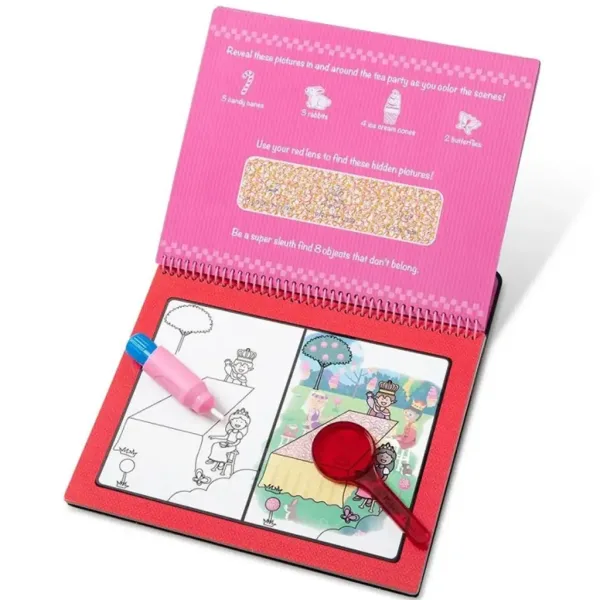 Desen cu apă basm creativ - Melissa & Doug imaginea 3