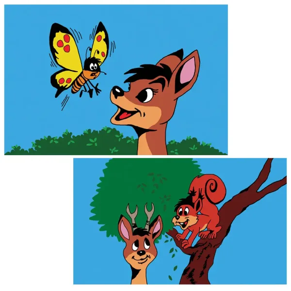 Diapozitiv Bambi imaginea 2