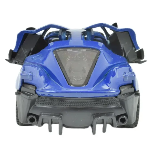 Die-Cast: Mașină sport de lux din metal cu uși deschise, în diferite variante 12cm 1db imaginea 13