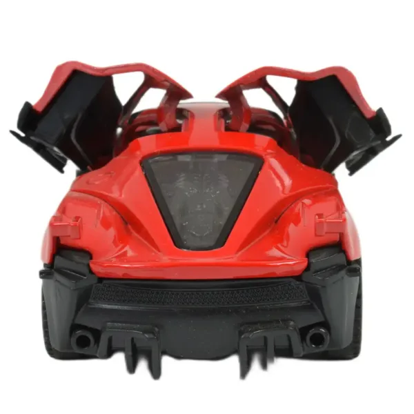 Die-Cast: Mașină sport de lux din metal cu uși deschise, în diferite variante 12cm 1db imaginea 4