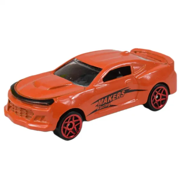 Die-Cast: Mașină sportivă din metal în diferite variante 1/64 1buc imaginea 3