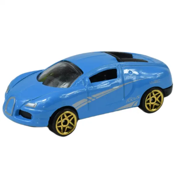 Die-Cast: Mașină sportivă din metal în diferite variante 1/64 1buc imaginea 4