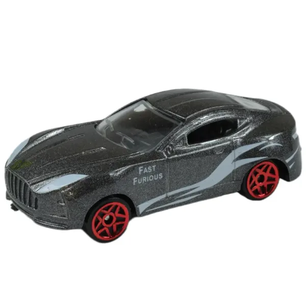 Die-Cast: Mașină sportivă din metal în diferite variante 1/64 1buc imaginea 5