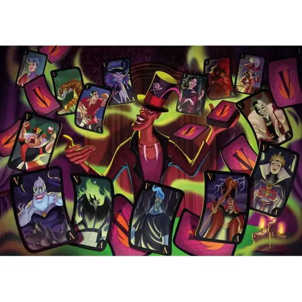 Disney+ - Villains HQC puzzle compact 1500 piese - Clementoni imaginea 2