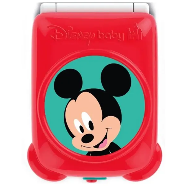 Disney+Baby: Telefon de jucărie Mickey Mouse - Clementoni imaginea 2