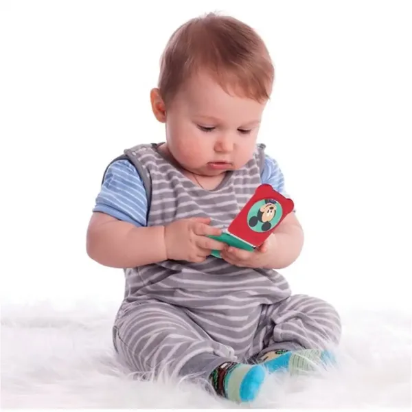 Disney+Baby: Telefon de jucărie Mickey Mouse - Clementoni imaginea 4
