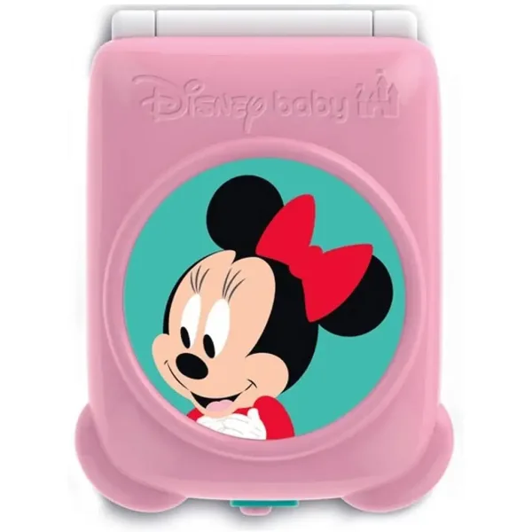 Disney+Baby: Telefon de jucărie Minnie Mouse - Clementoni imaginea 2