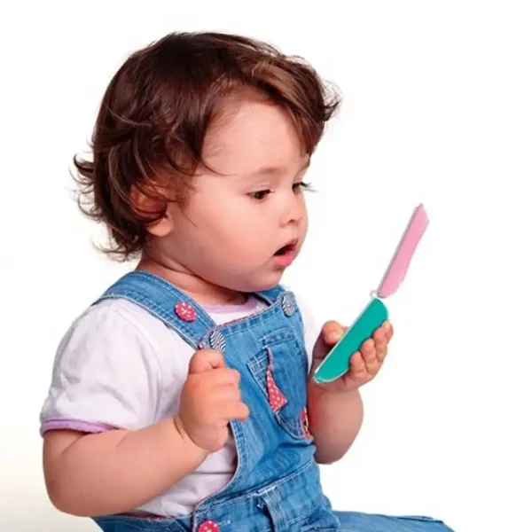 Disney+Baby: Telefon de jucărie Minnie Mouse - Clementoni imaginea 4