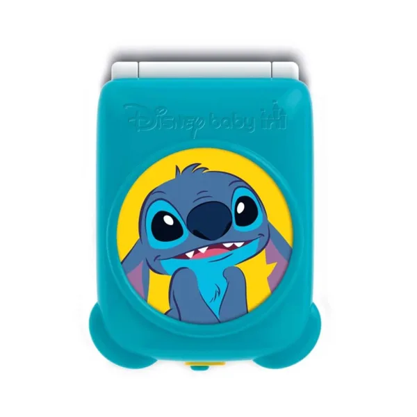 Disney Baby: Telefon de jucărie cu model Stitch - Clementoni imaginea 2