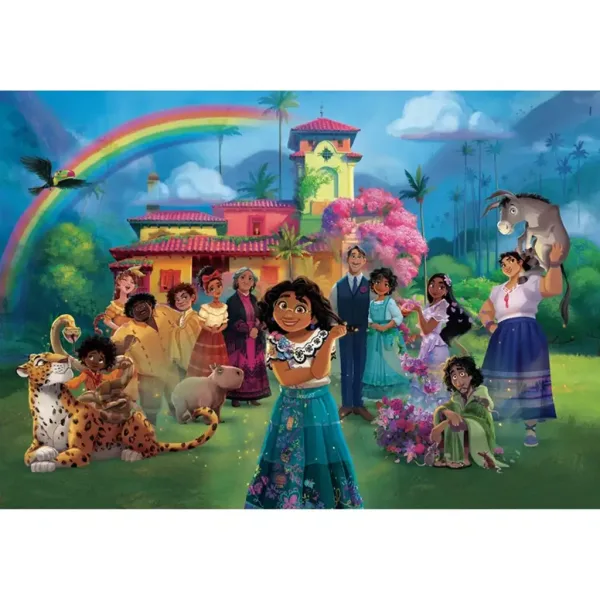 Disney: Encanto puzzle de 104 piese - Clementoni imaginea 2
