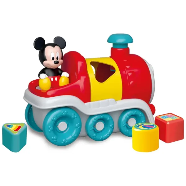 Disney+Mickey și prietenii săi cutie cu forme - Clementoni imaginea 2