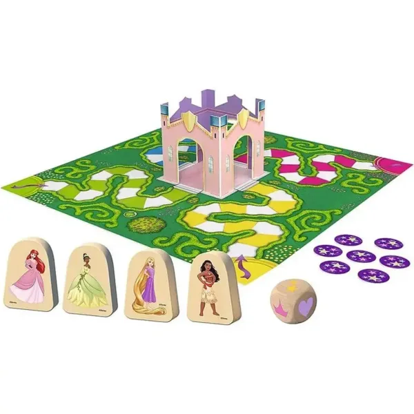 Disney+Prințese: Petrecerea Prințeselor - Joc de societate - Trefl imaginea 2