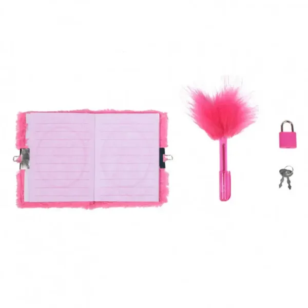 Disney Printese Pluș Jurnal cu Stilou imaginea 2