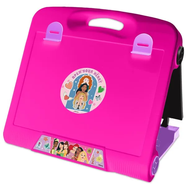 Disney Printese: Travel Art, suport de pictură portabil cu două fețe imaginea 4