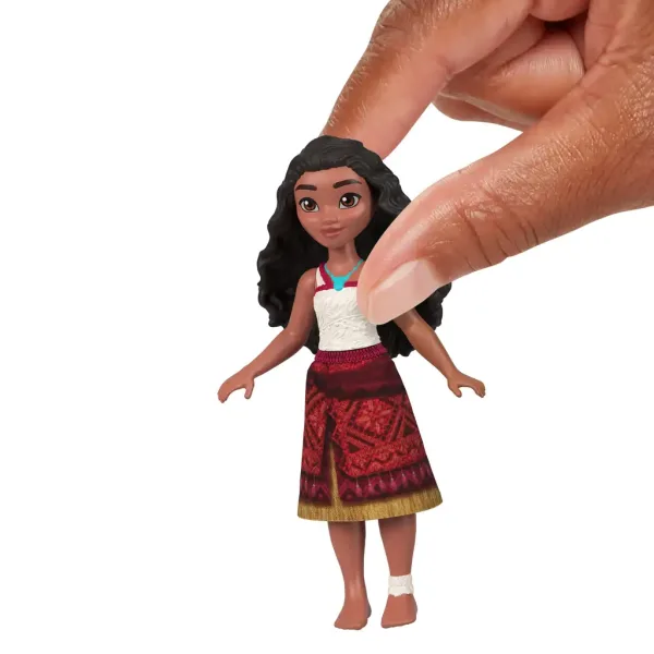 Disney+Prințese: Vaiana 2 - Set de joacă cu figurine Vaiana și Maui - Mattel imaginea 3