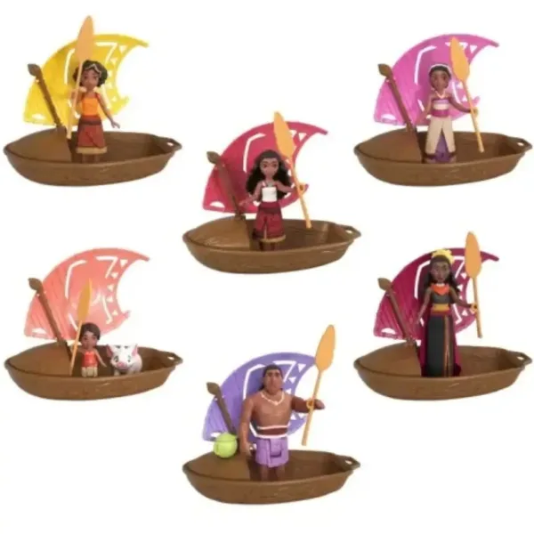 Disney+Prințese: Vaiana 2 Aventură pe mare pachet surpriză - Mattel imaginea 2