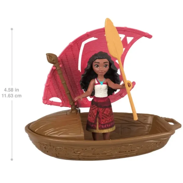 Disney+Prințese: Vaiana 2 Aventură pe mare pachet surpriză - Mattel imaginea 3