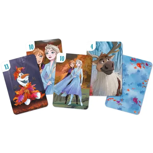 Disney: Regatul de Gheață 2 joc de cărți Black Peter - Trefl imaginea 2