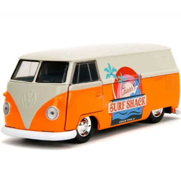 Disney Stitch – Volkswagen Bus din 1961, scară 1:32 - Simba Toys imaginea 2