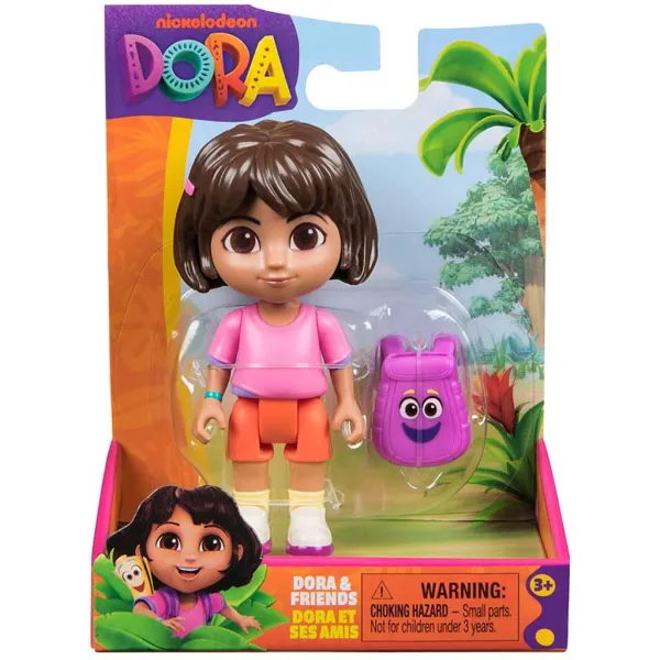 Dora Exploratoarea: Figurină Dora cu accesoriu 7,6 cm – Spin Master imaginea 1