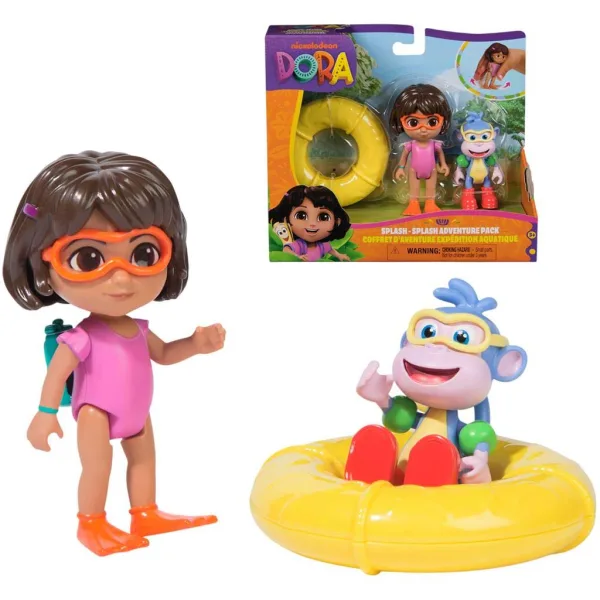Dora Exploratoarea: Pachetul de aventură Splash-Splash – Spin Master imaginea 2