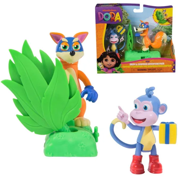 Dora Exploratoarea: Set de aventură Swipe & Surprise – Spin Master imaginea 2