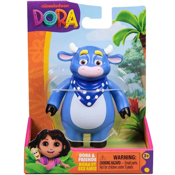 Dora Exploratoarea: figurina Benny cu accesoriu 7,6 cm – Spin Master imaginea 1
