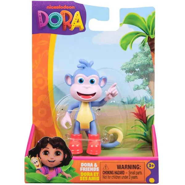 Dora Exploratoarea: figurina Cizmiță cu accesoriu 7,6 cm – Spin Master imaginea 1