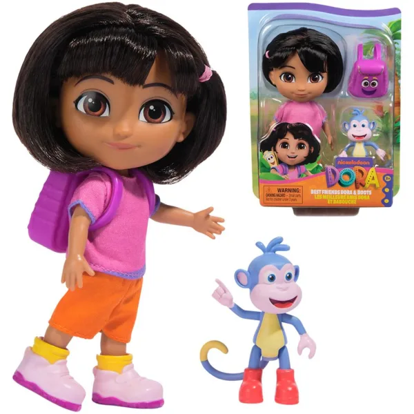 Dora exploratoarea: Păpușa Dora cu accesorii - Spin Master imaginea 1