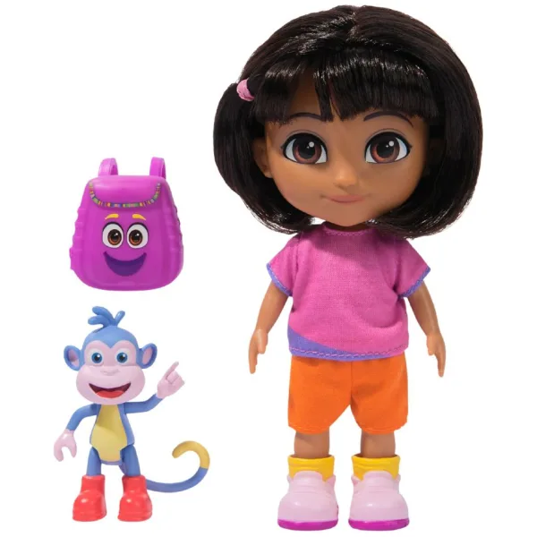 Dora exploratoarea: Păpușa Dora cu accesorii - Spin Master imaginea 2