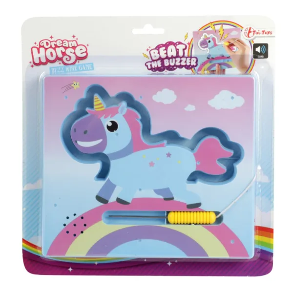Dream Horse Unicorn baston de îndemânare joc de dexteritate cu sunet imaginea 1